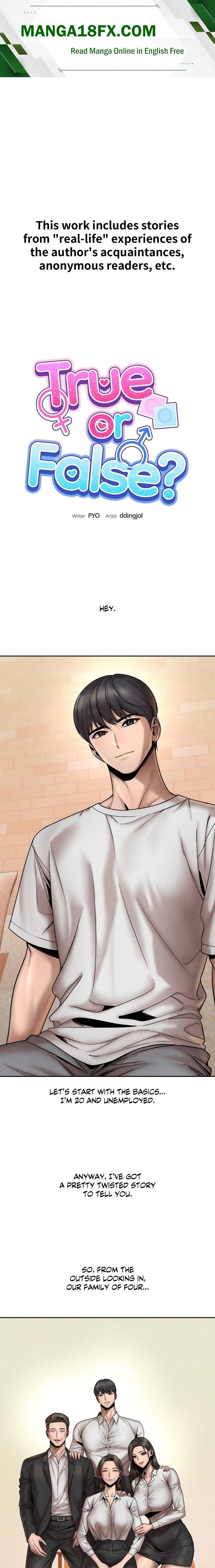 True or False? (Uncensored) - Chapter 155 Page 1