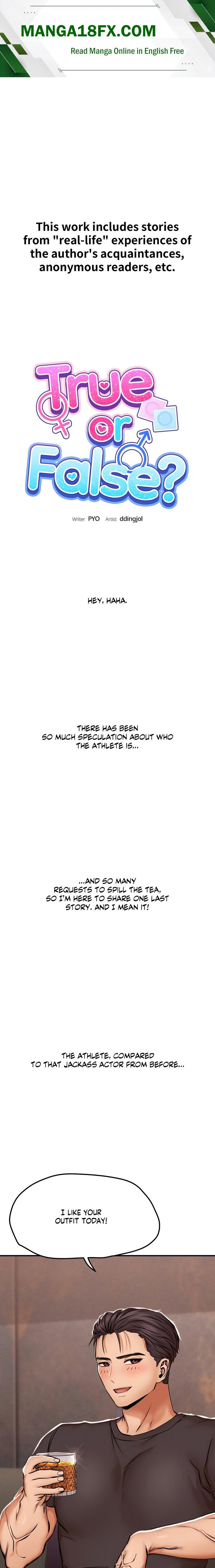 True or False? (Uncensored) - Chapter 19 Page 1