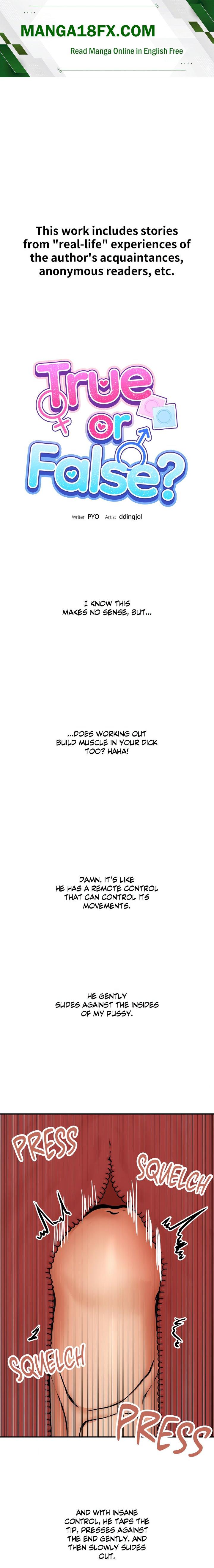 True or False? (Uncensored) - Chapter 21 Page 1