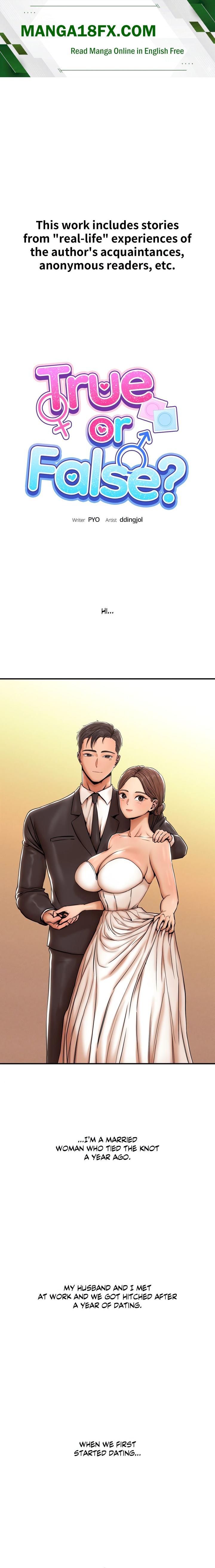 True or False? (Uncensored) - Chapter 22 Page 1