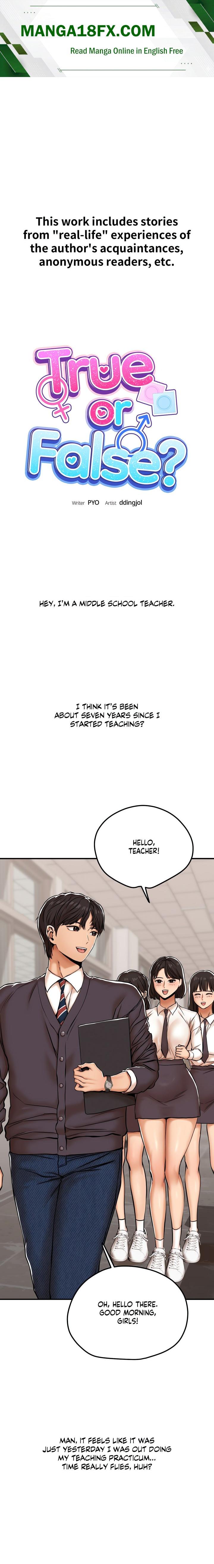 True or False? (Uncensored) - Chapter 27 Page 1