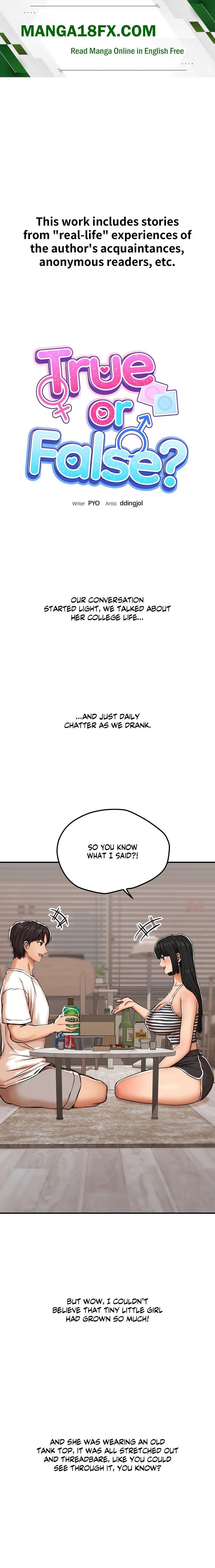 True or False? (Uncensored) - Chapter 28 Page 1