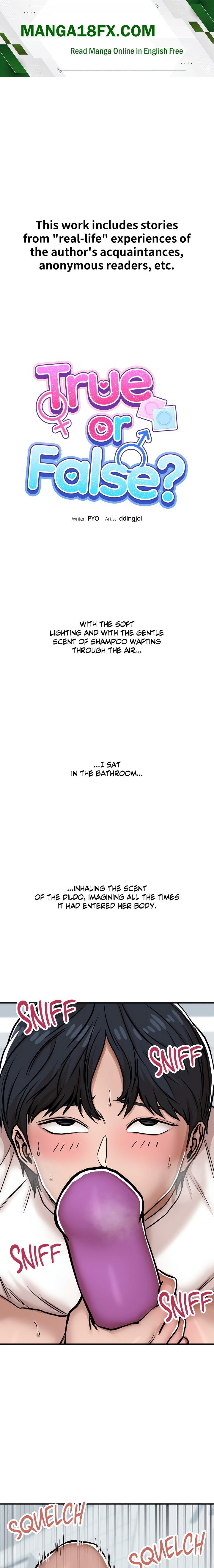 True or False? (Uncensored) - Chapter 29 Page 1