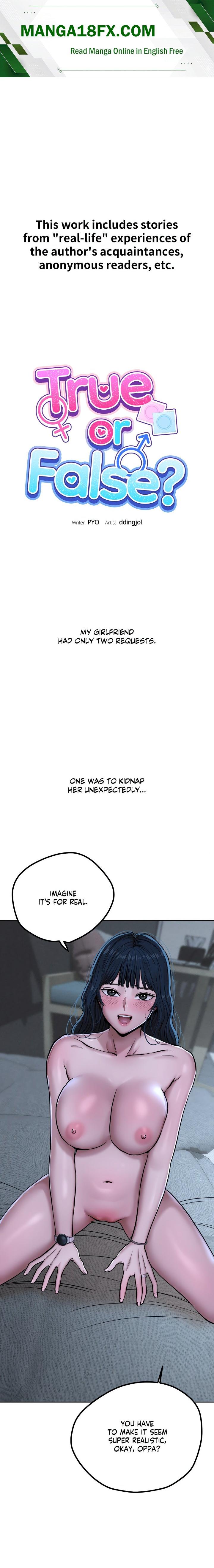 True or False? (Uncensored) - Chapter 33 Page 1