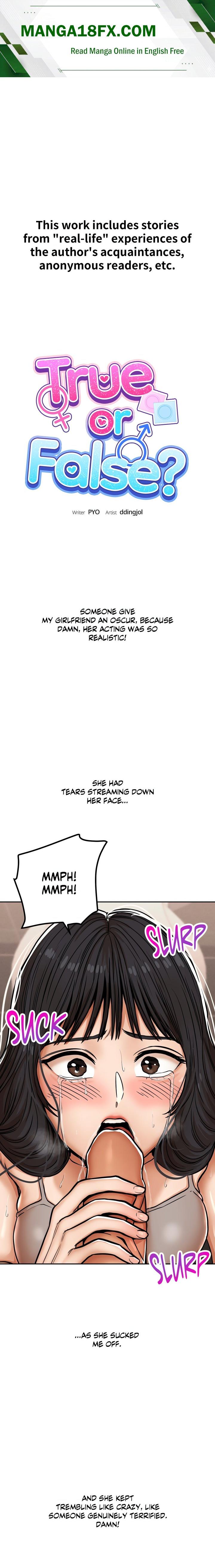 True or False? (Uncensored) - Chapter 34 Page 1