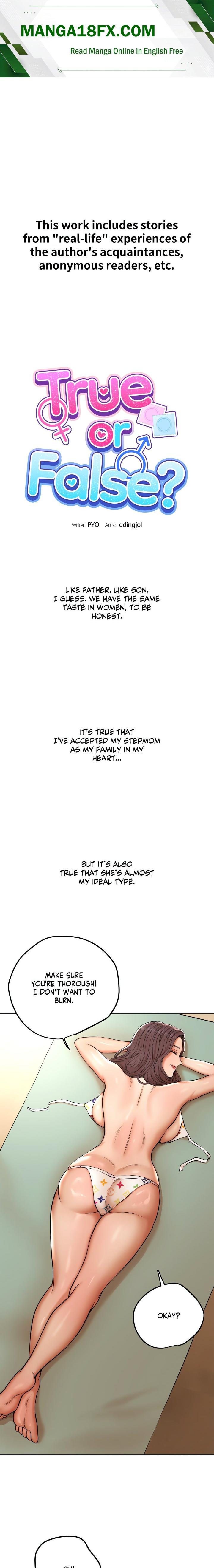 True or False? (Uncensored) - Chapter 38 Page 1