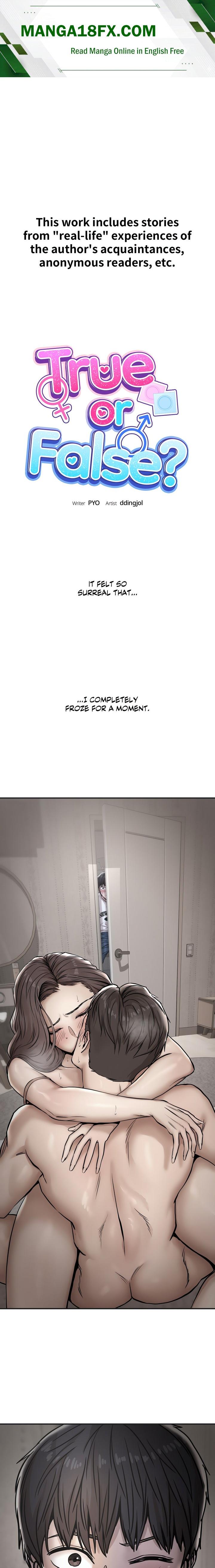 True or False? (Uncensored) - Chapter 39 Page 1