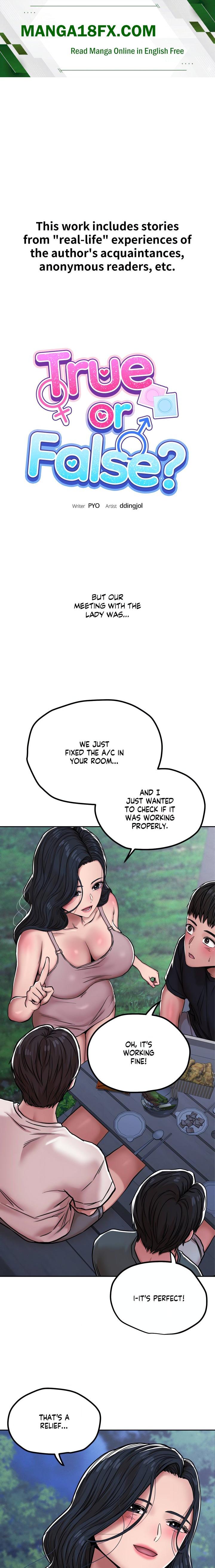 True or False? (Uncensored) - Chapter 4 Page 1