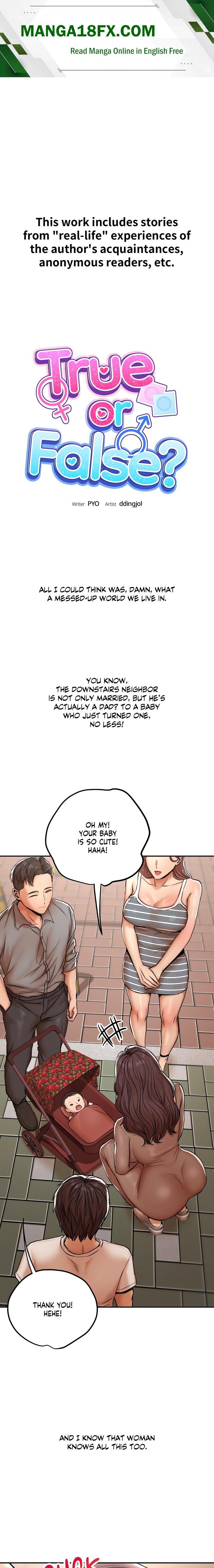 True or False? (Uncensored) - Chapter 40 Page 1
