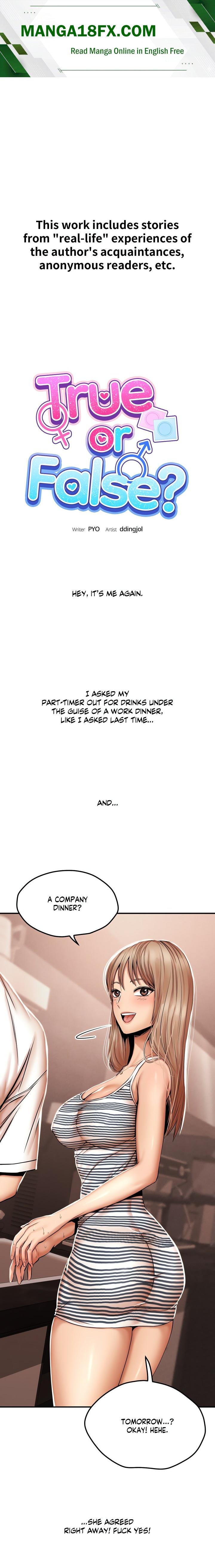 True or False? (Uncensored) - Chapter 43 Page 1