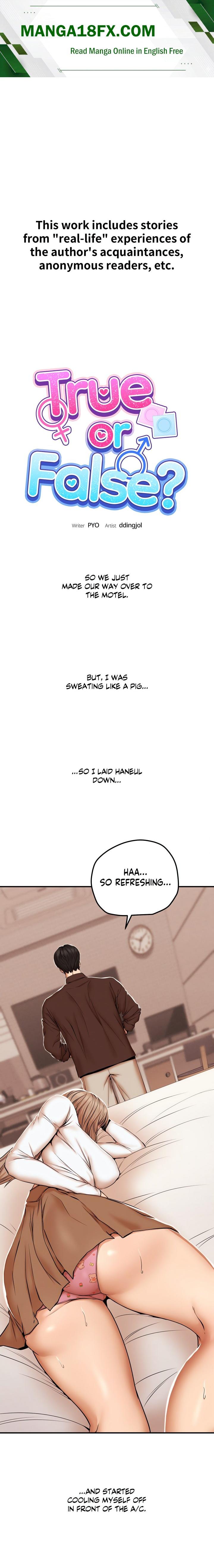 True or False? (Uncensored) - Chapter 44 Page 1