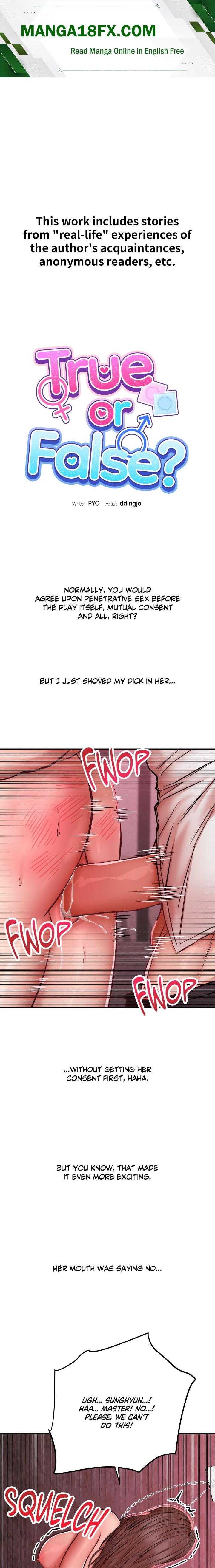 True or False? (Uncensored) - Chapter 51 Page 1