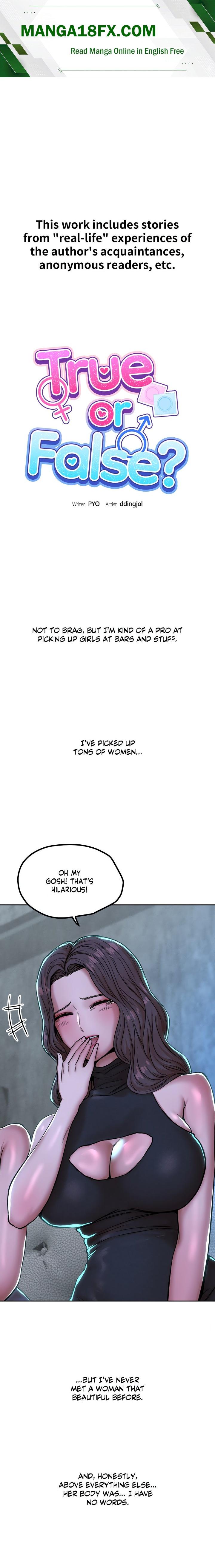 True or False? (Uncensored) - Chapter 53 Page 1