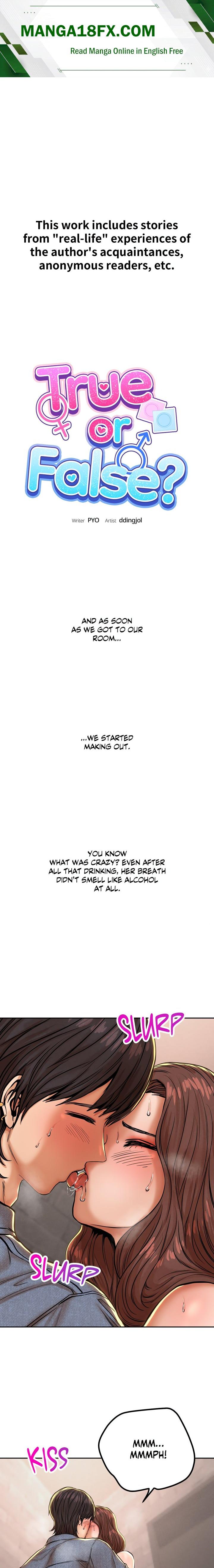 True or False? (Uncensored) - Chapter 54 Page 1