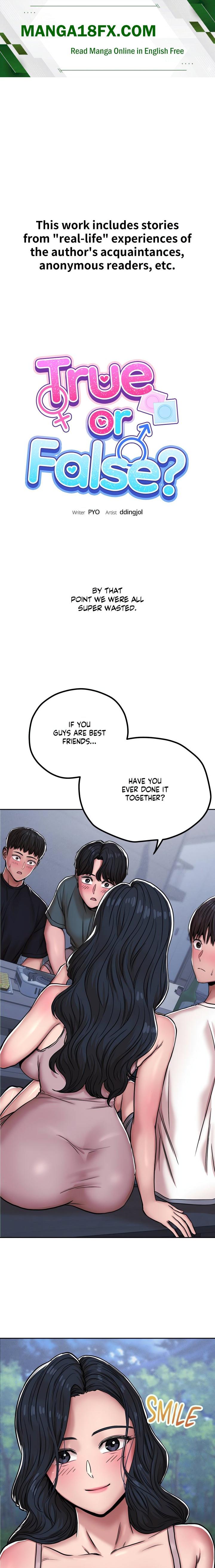 True or False? (Uncensored) - Chapter 6 Page 1