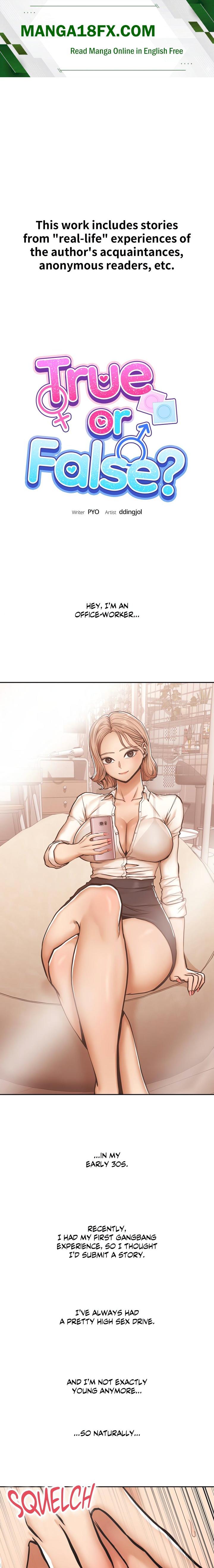 True or False? (Uncensored) - Chapter 9 Page 1
