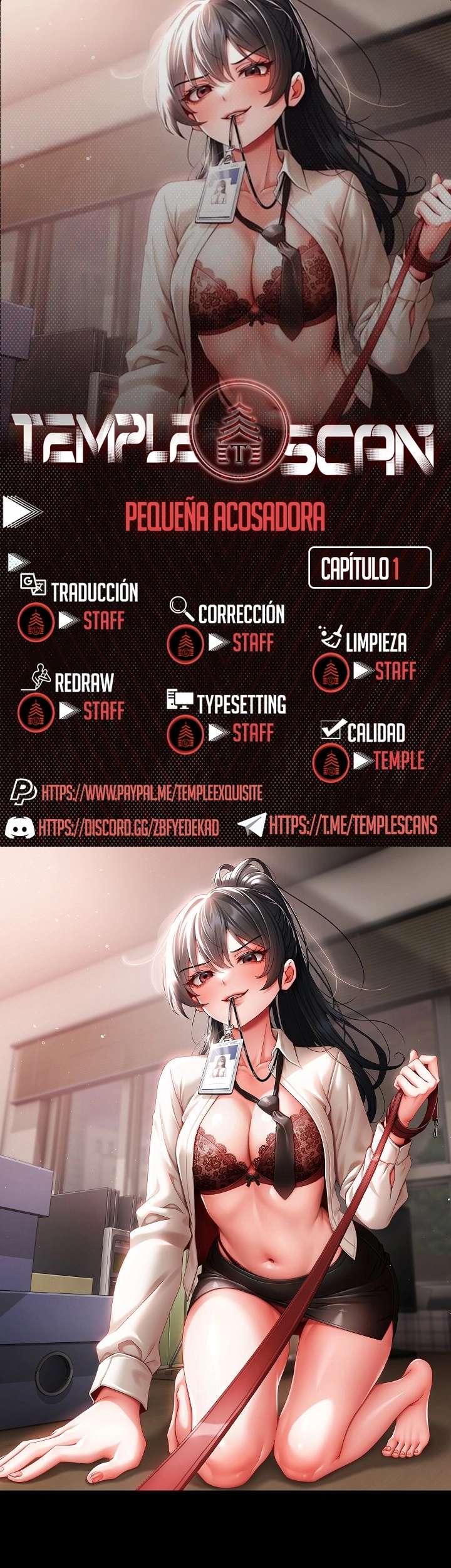 Little Miss Delinquent Raw - Chapter 1 Page 1