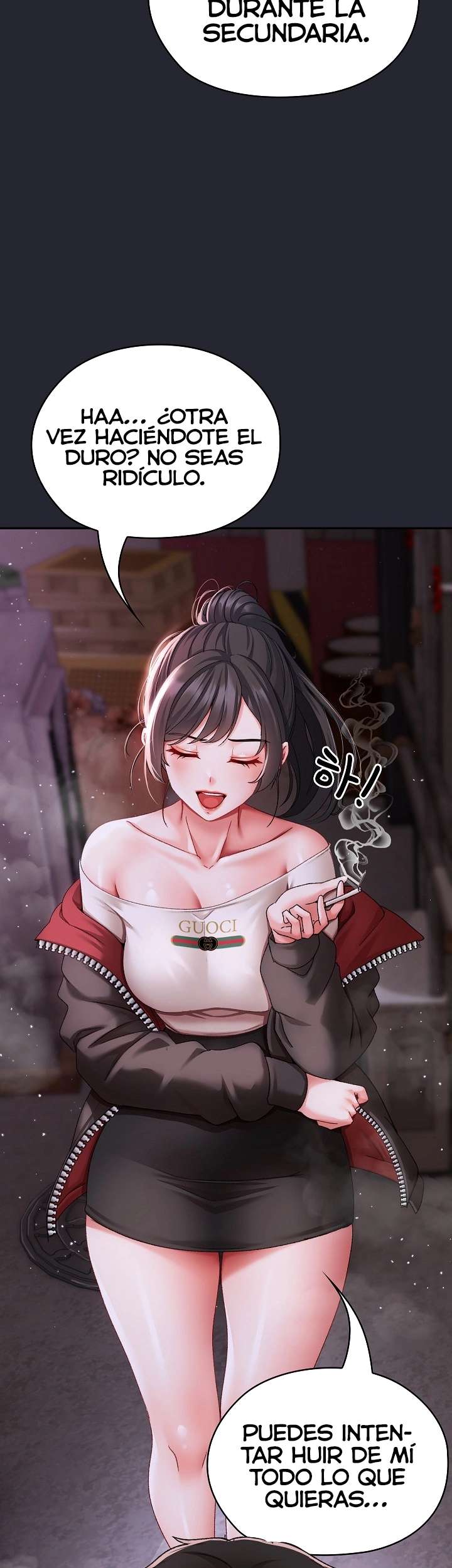 Little Miss Delinquent Raw - Chapter 1 Page 90