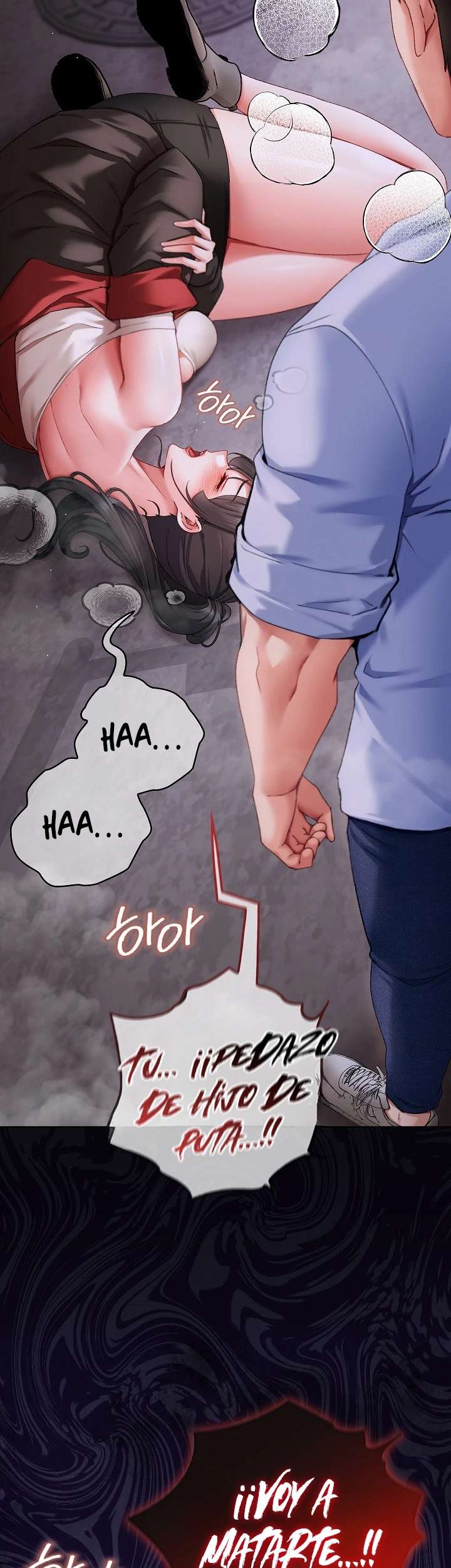 Little Miss Delinquent Raw - Chapter 1 Page 98