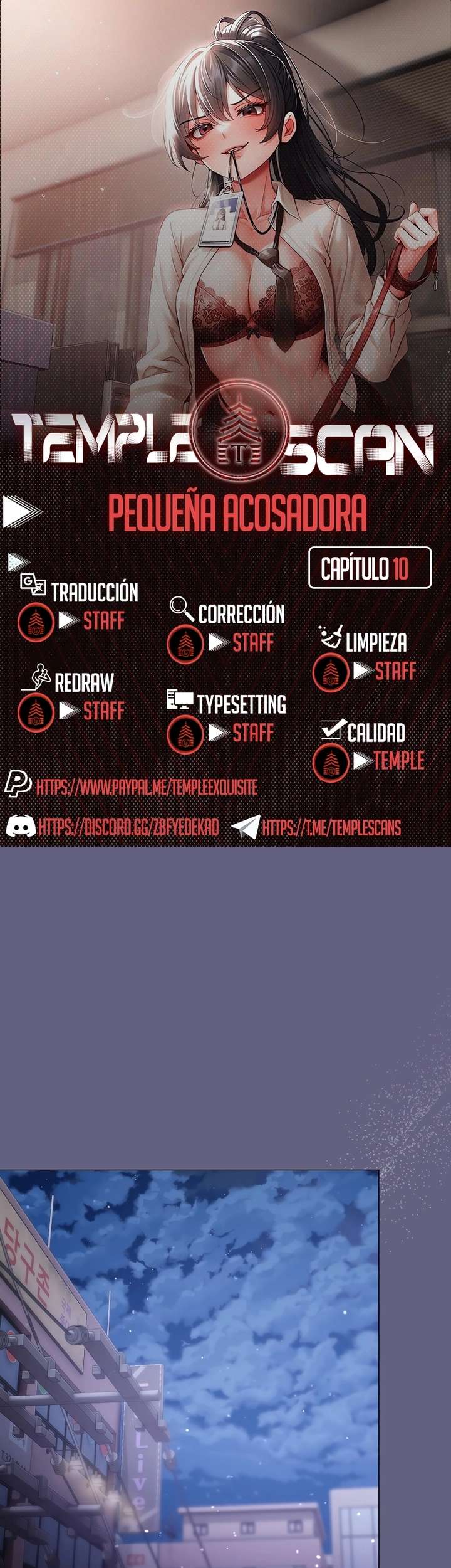 Little Miss Delinquent Raw - Chapter 10 Page 1