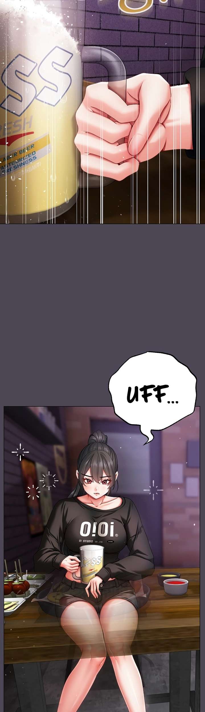 Little Miss Delinquent Raw - Chapter 10 Page 31