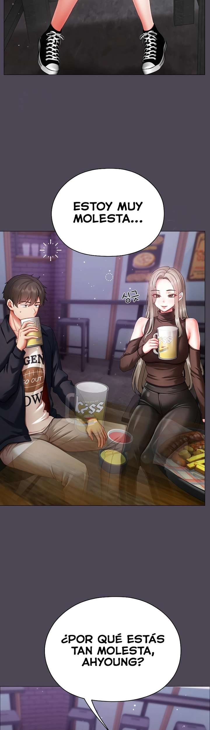 Little Miss Delinquent Raw - Chapter 10 Page 32