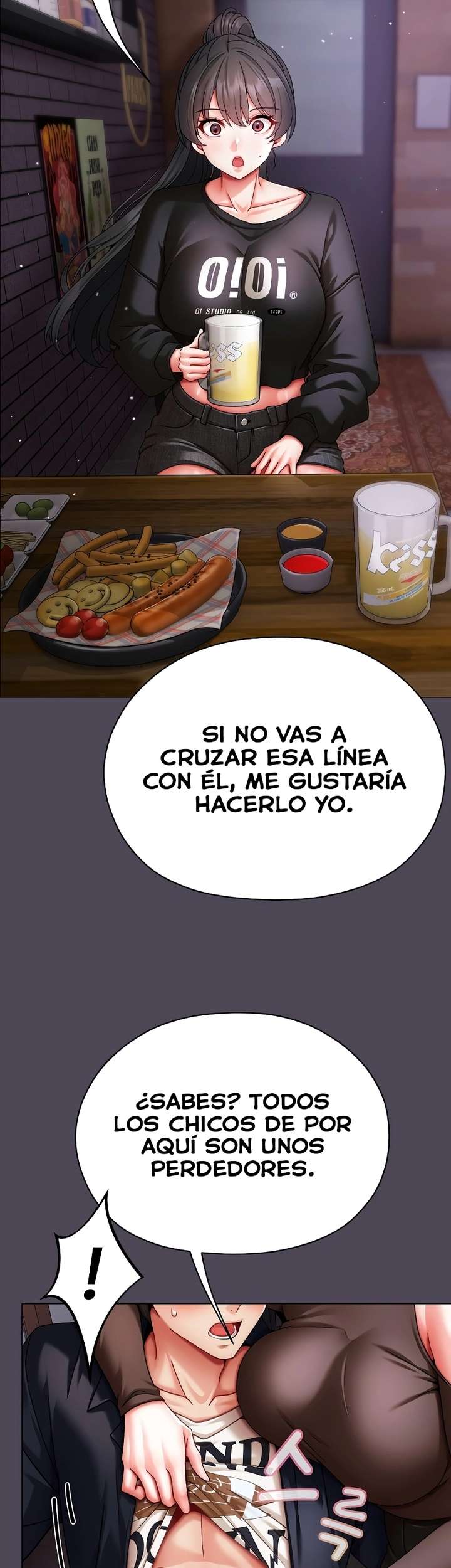 Little Miss Delinquent Raw - Chapter 10 Page 47