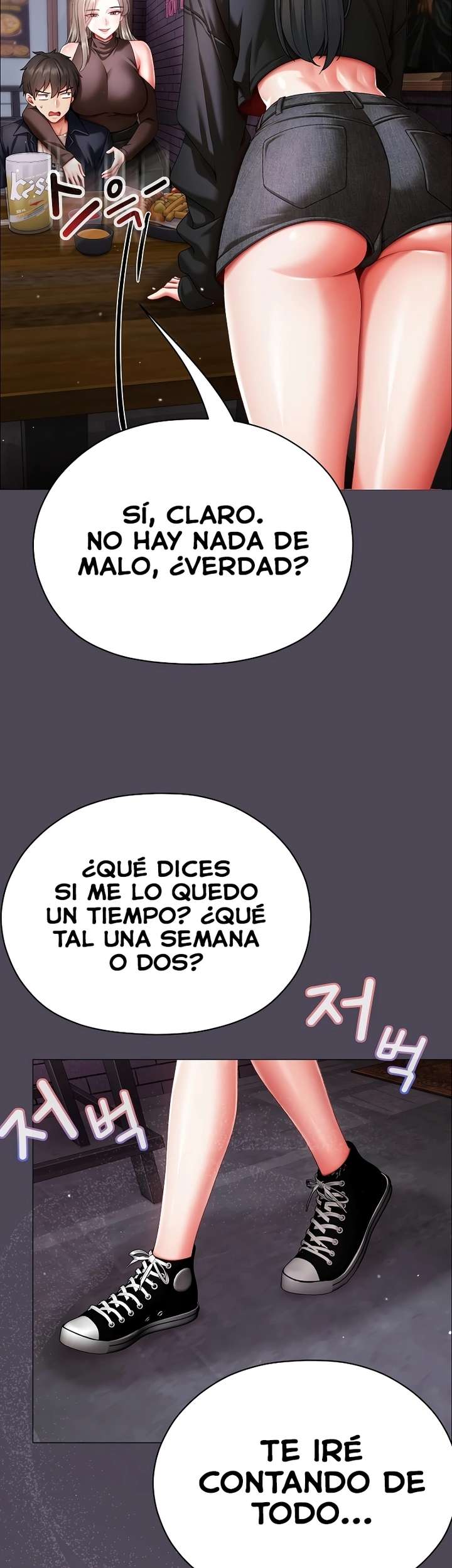 Little Miss Delinquent Raw - Chapter 10 Page 50