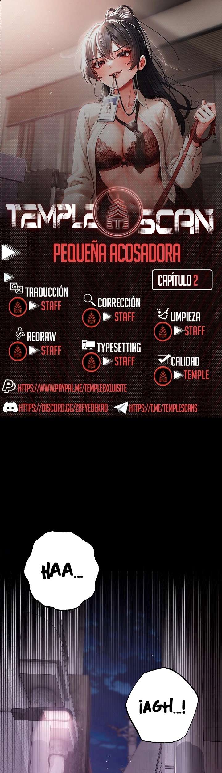 Little Miss Delinquent Raw - Chapter 2 Page 1