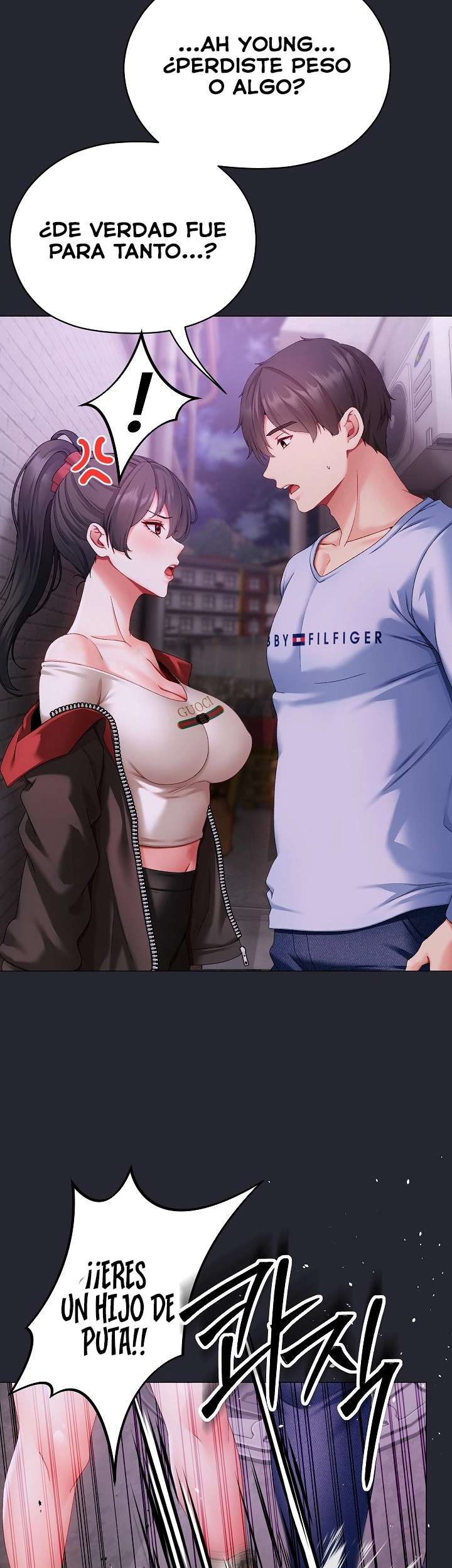 Little Miss Delinquent Raw - Chapter 2 Page 18