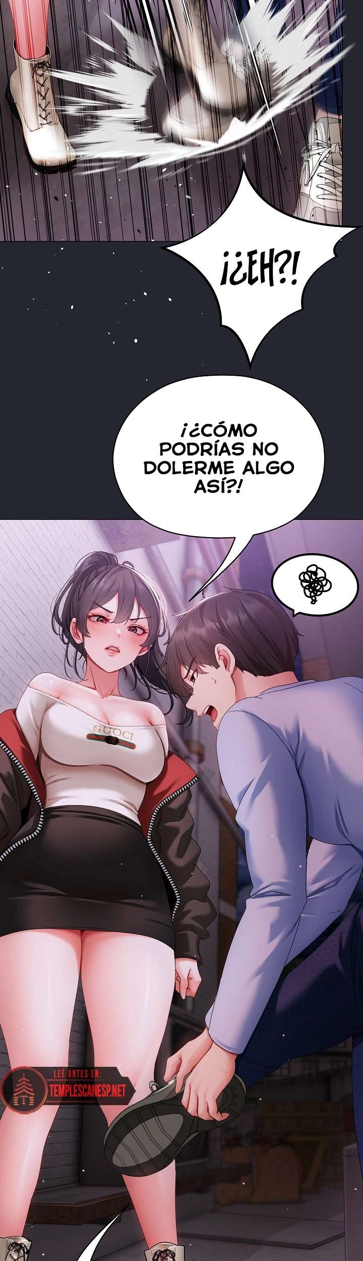 Little Miss Delinquent Raw - Chapter 2 Page 19