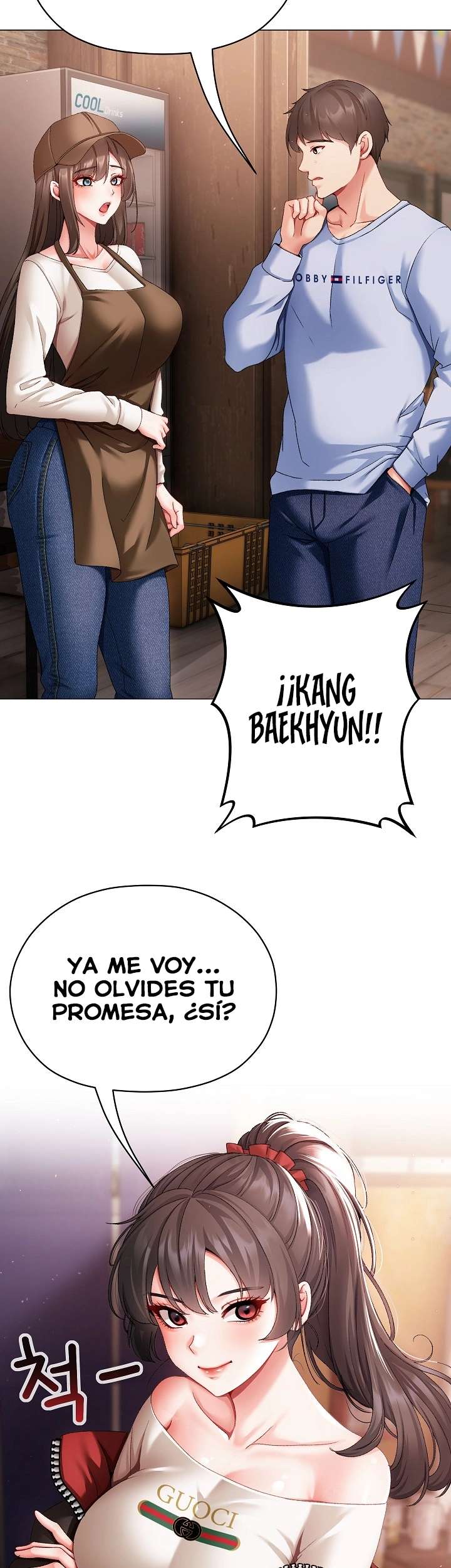 Little Miss Delinquent Raw - Chapter 2 Page 30