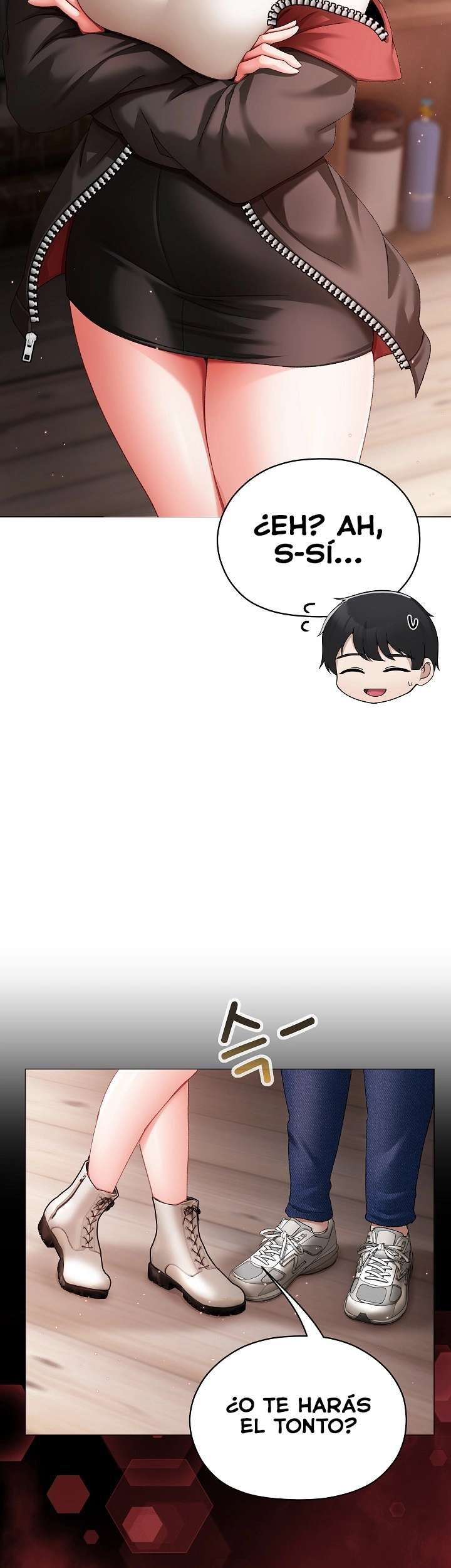 Little Miss Delinquent Raw - Chapter 2 Page 31