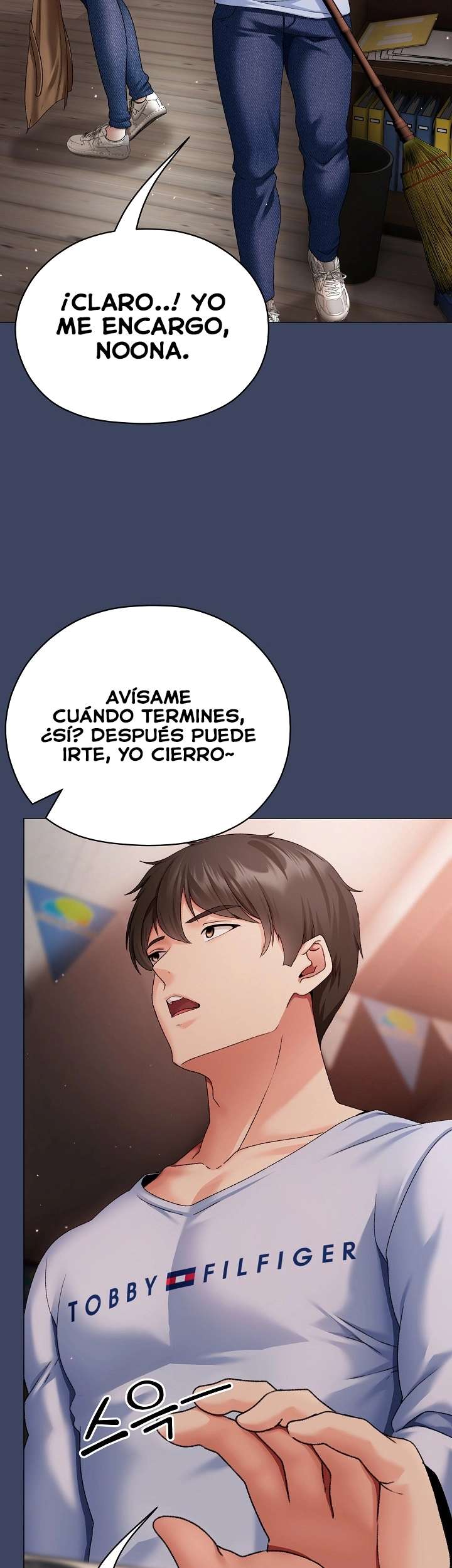 Little Miss Delinquent Raw - Chapter 2 Page 37