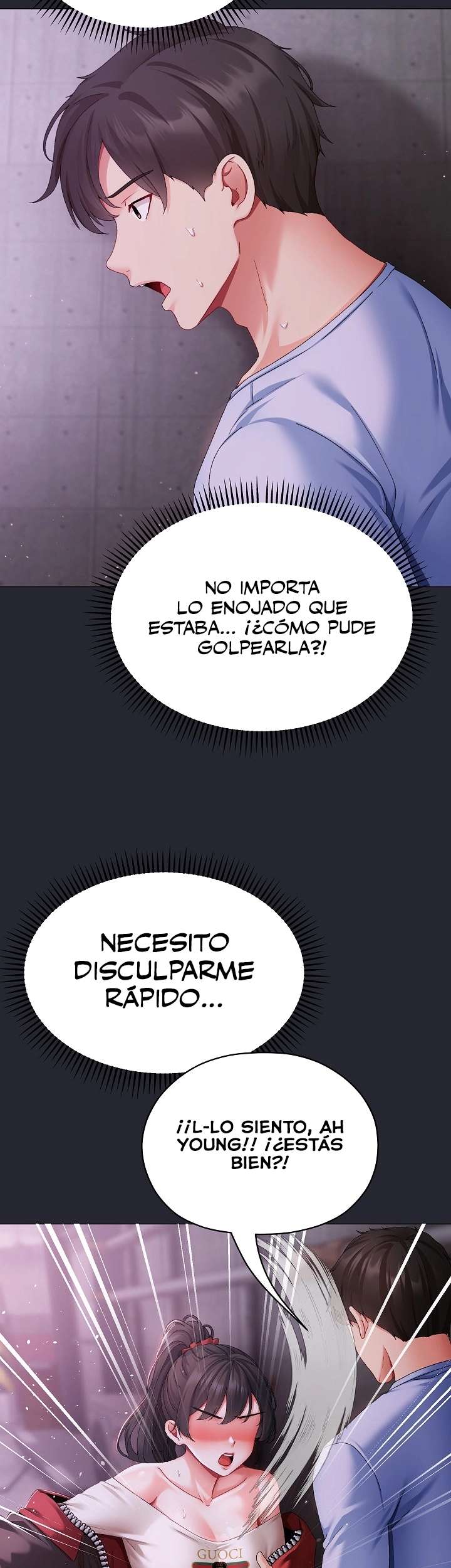 Little Miss Delinquent Raw - Chapter 2 Page 4