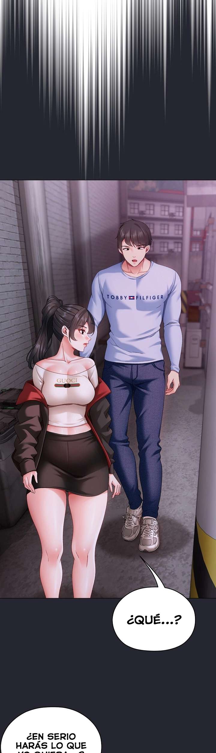 Little Miss Delinquent Raw - Chapter 2 Page 57