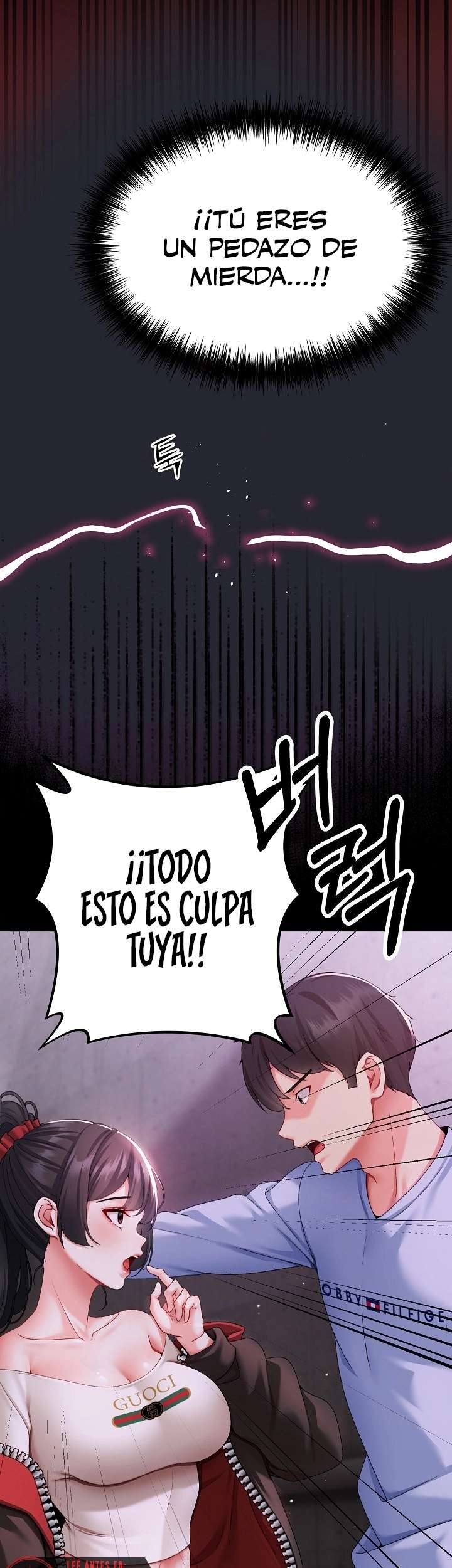 Little Miss Delinquent Raw - Chapter 2 Page 8