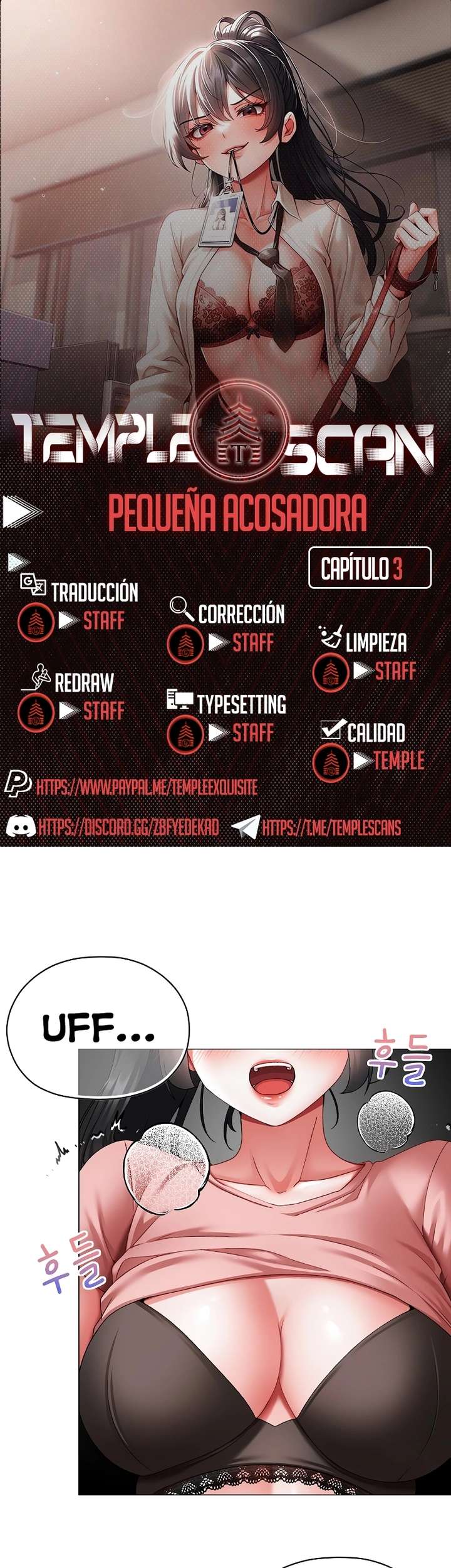 Little Miss Delinquent Raw - Chapter 3 Page 1