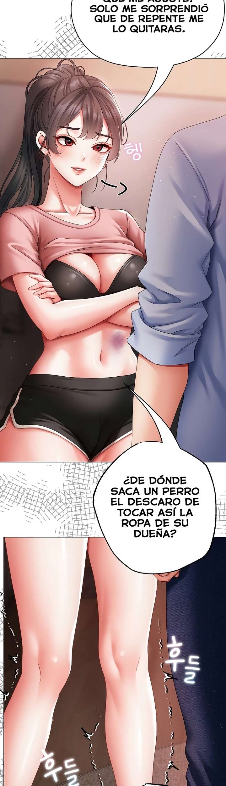 Little Miss Delinquent Raw - Chapter 3 Page 10