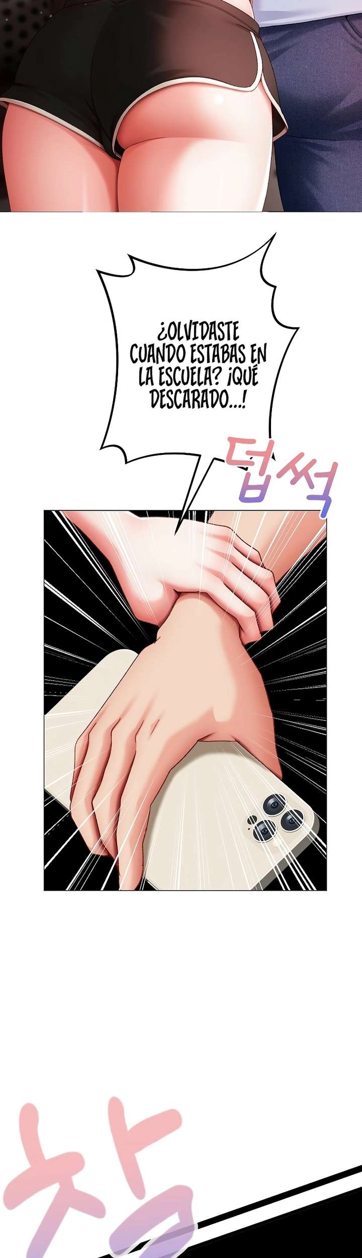 Little Miss Delinquent Raw - Chapter 3 Page 12