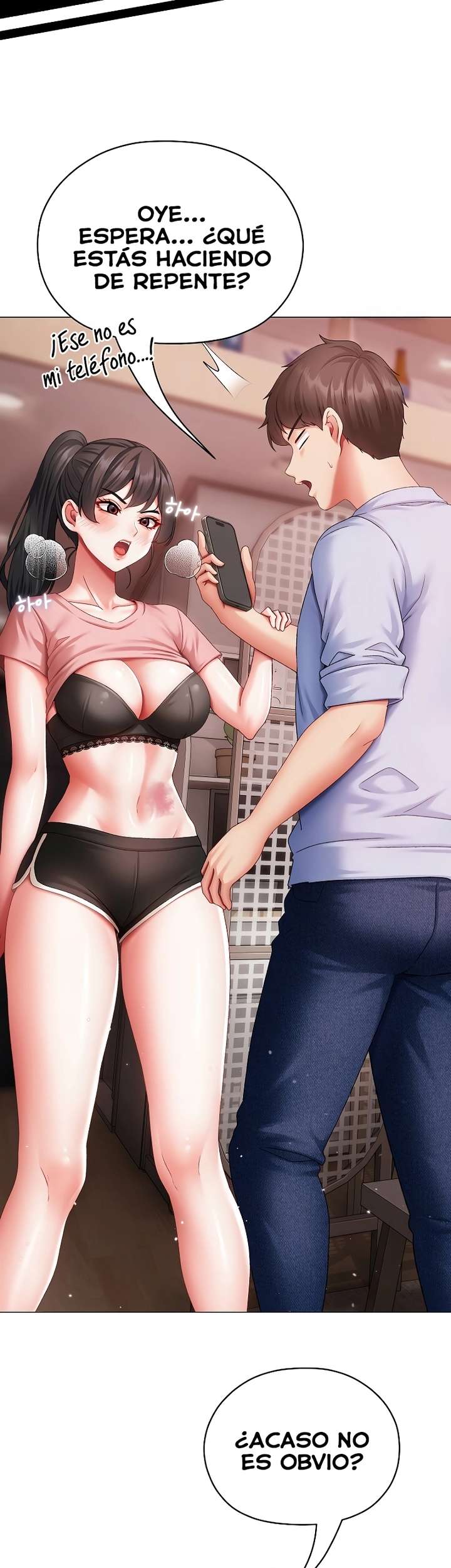 Little Miss Delinquent Raw - Chapter 3 Page 14