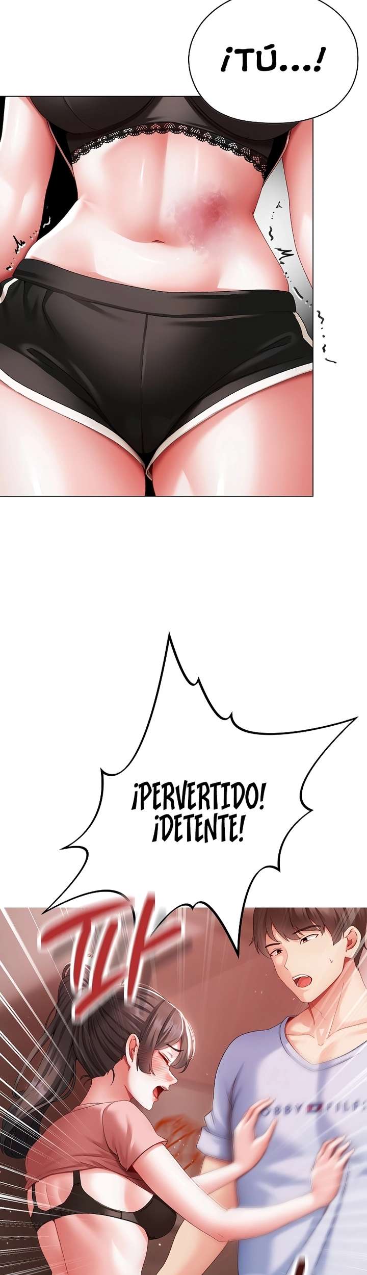 Little Miss Delinquent Raw - Chapter 3 Page 2