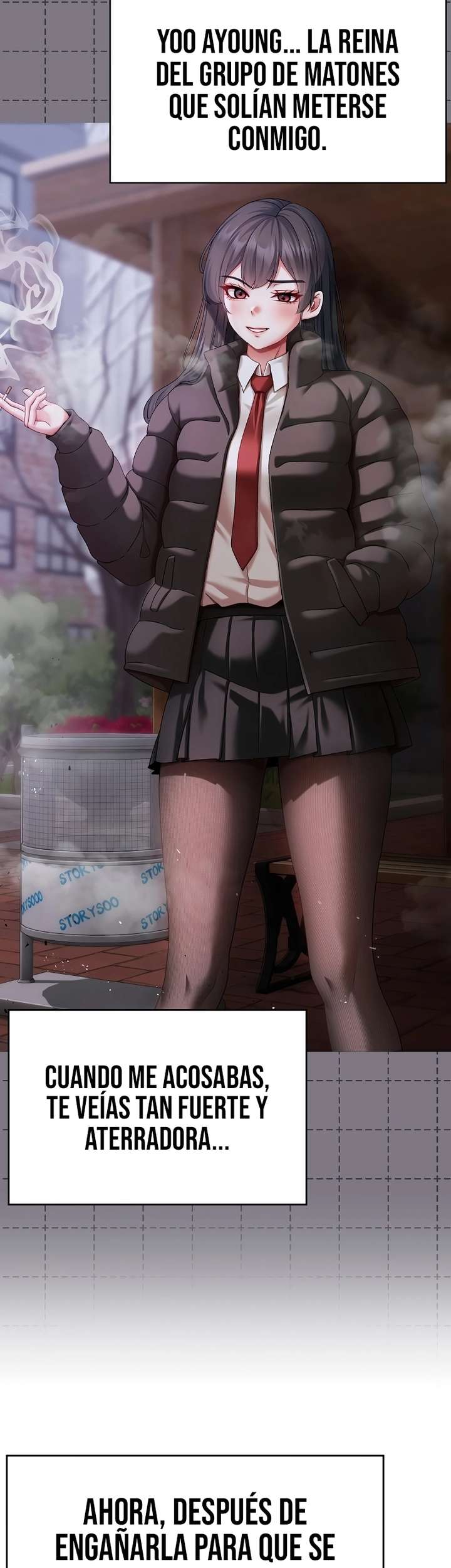 Little Miss Delinquent Raw - Chapter 3 Page 22