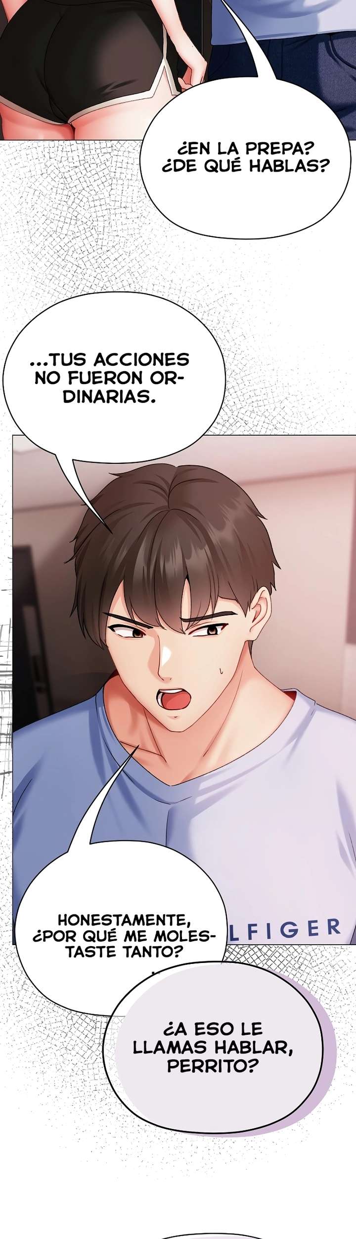 Little Miss Delinquent Raw - Chapter 3 Page 42