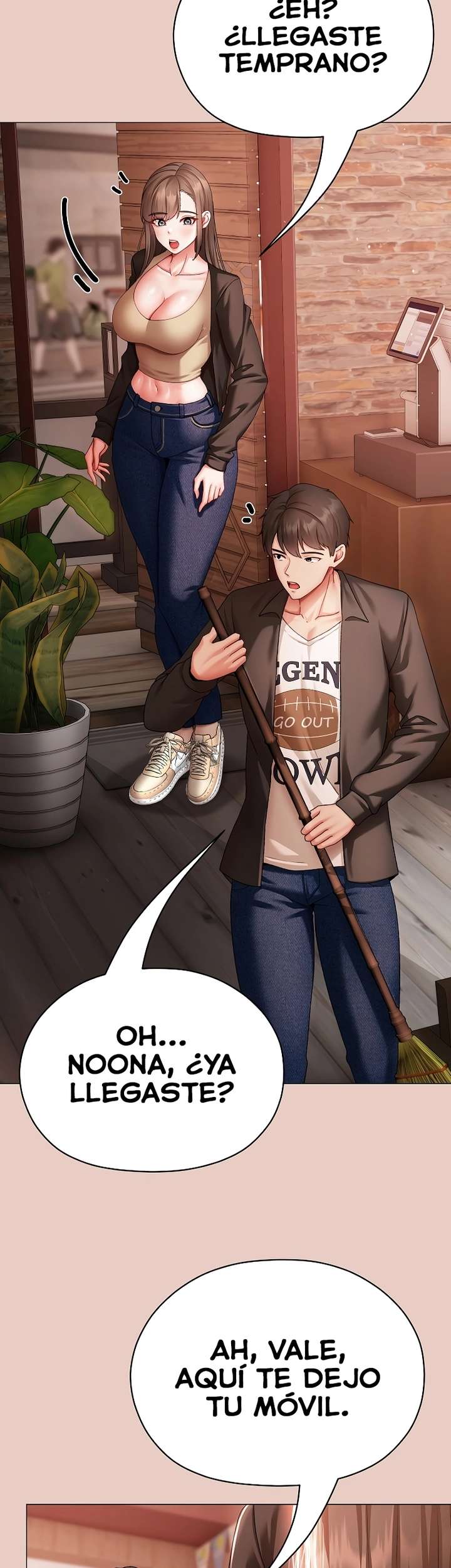 Little Miss Delinquent Raw - Chapter 3 Page 48