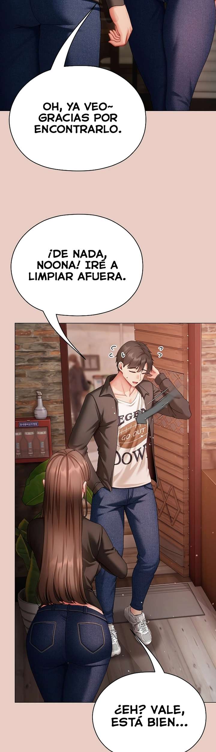 Little Miss Delinquent Raw - Chapter 3 Page 50