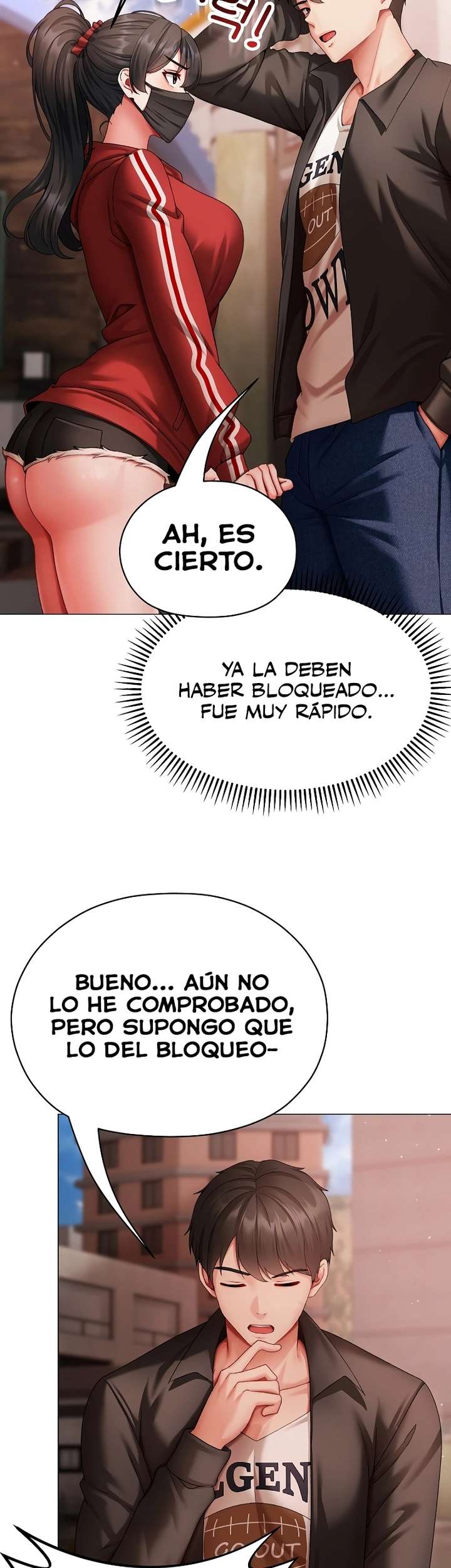 Little Miss Delinquent Raw - Chapter 3 Page 57