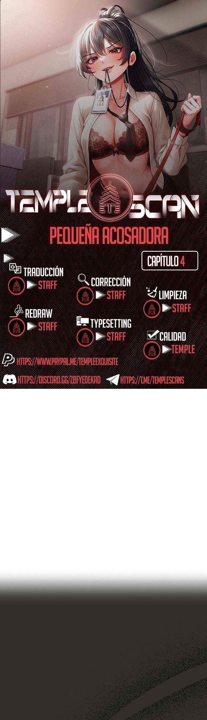 Little Miss Delinquent Raw - Chapter 4 Page 1