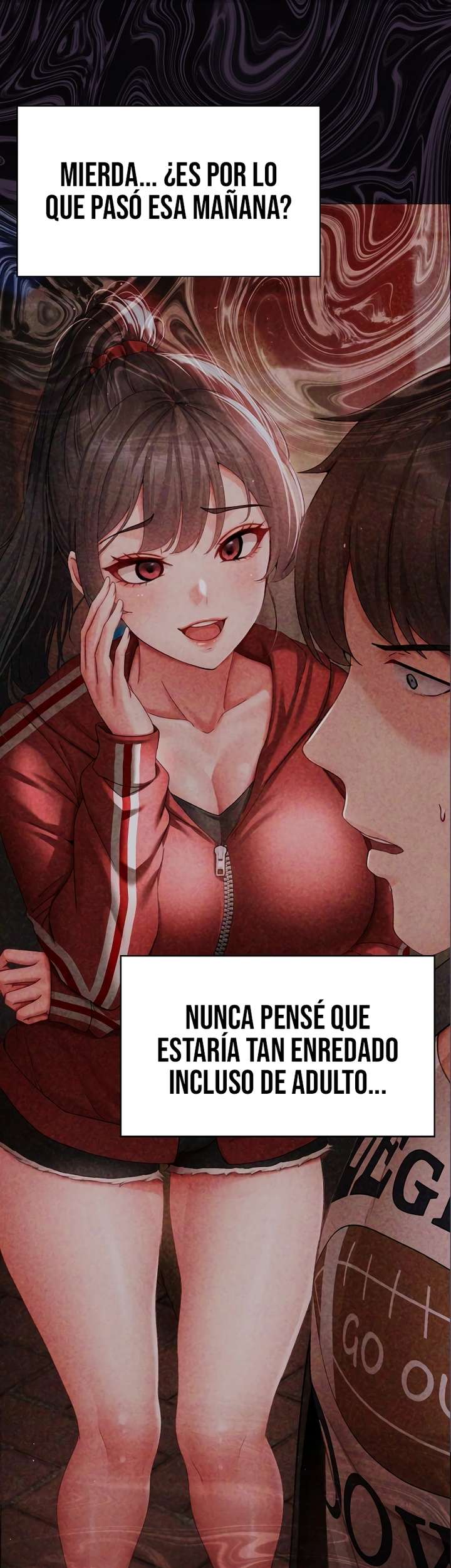 Little Miss Delinquent Raw - Chapter 4 Page 17