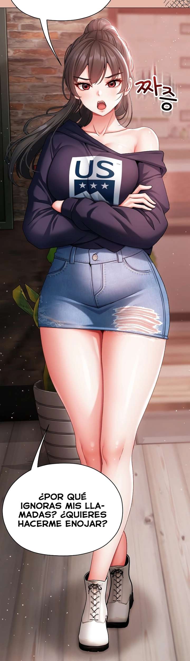 Little Miss Delinquent Raw - Chapter 4 Page 44